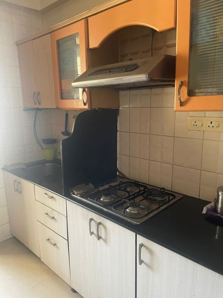 Kitchen, lake-pleasant 3 Bedroom 1500 Sq.Ft. Apartment In Powai Mumbai 10486877