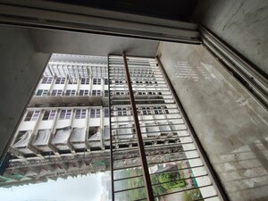 Staircase in 1 BHK Apartment at Tata Serein, Pokhran Road No Two – for Rent