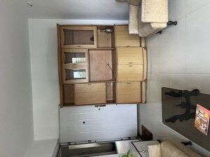 Kitchen in 2 BHK Apartment at Uttam Townscapes, Yerawada – for Rent