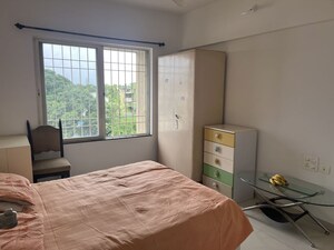 Bedroom in 2 BHK Apartment at Uttam Townscapes, Yerawada – for Rent