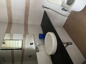 Bathroom in 2 BHK Apartment at Uttam Townscapes, Yerawada – for Rent