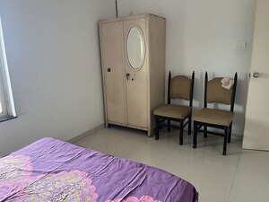 Bedroom in 2 BHK Apartment at Uttam Townscapes, Yerawada – for Rent