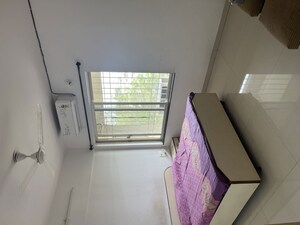 Balcony in 2 BHK Apartment at Uttam Townscapes, Yerawada – for Rent
