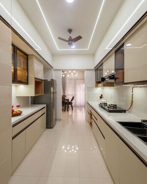 Kitchen in 3 BHK Builder Floor at Chanakyapuri – for Rent