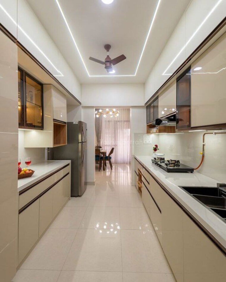 Kitchen, chanakyapuri 3 Bedroom 333 Sq.Yd. Builder Floor In Chanakyapuri Delhi 10486905