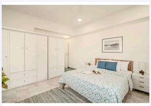 Bedroom in 2 BHK Apartment at Hiranandani Atlantis, Powai – for Sale
