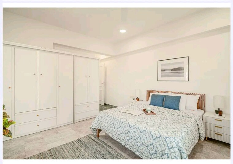 Bedroom, hiranandani-atlantis 2 Bedroom 750 Sq.Ft. Apartment In Powai Mumbai 10486908