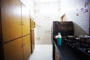 Kitchen in 6 BHK Independent House at Ellisbridge – for Sale