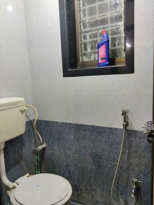 Bathroom in 2 BHK Apartment at Vasant Vihar – for Rent