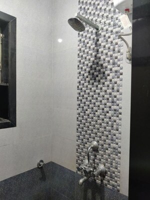 Bathroom in 2 BHK Apartment at Vasant Vihar – for Rent