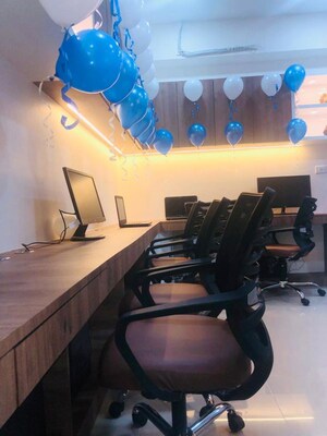 Team Area in  Office Space at Makarba – for Rent