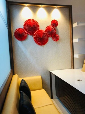 Furnished Amenities in  Office Space at Makarba – for Rent
