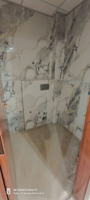 Bathroom in 2 BHK Builder Floor at Shakuntala Enclave, Nasratpura – for Sale