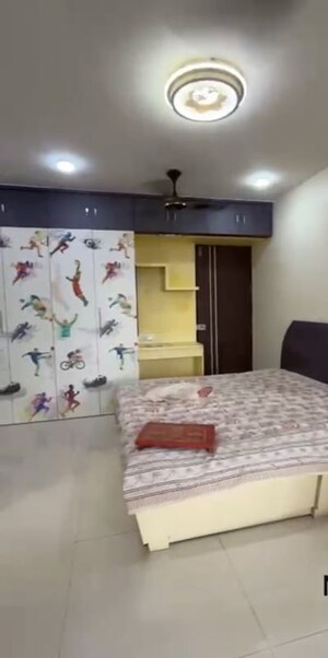 3 BHK Apartment For Rent in Vasant Leela Apartment, Ghodbunder Road