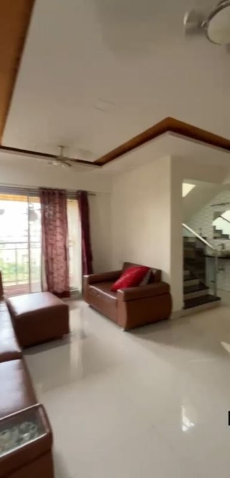 Living Room, vasant-leela-apartment 3 Bedroom 1500 Sq.Ft. Apartment In Ghodbunder Road Thane 10486924