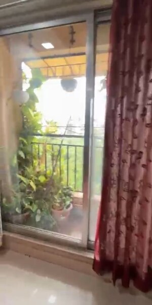 Balcony in 3 BHK Apartment at Vasant Leela Apartment, Ghodbunder Road – for Rent