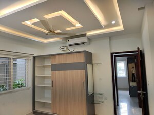 Building Lobby in 3 BHK Apartment at Prestige High Fields Gachibowli, Gachibowli – for Rent