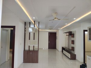Building Lobby in 3 BHK Apartment at Prestige High Fields Gachibowli, Gachibowli – for Rent