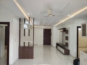 Building Lobby in 3 BHK Apartment at Prestige High Fields Gachibowli, Gachibowli – for Rent