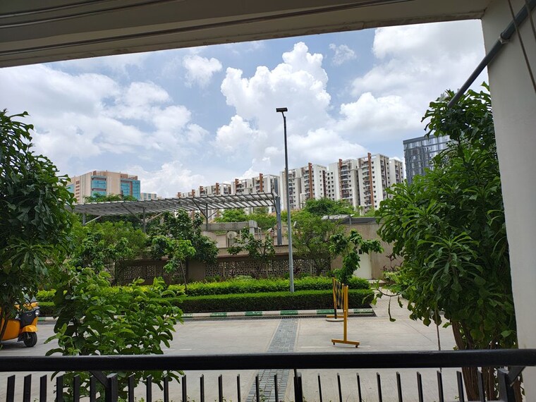 Exterior View, prestige-high-fields-gachibowli 3 Bedroom 1742 Sq.Ft. Apartment In Gachibowli Hyderabad 10486871
