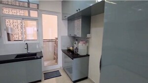 Kitchen in 2.5 BHK Apartment at Janapriya Nile valley, Madinaguda – for Rent