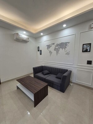 Living Room in 2 BHK Apartment at Freedom Fighters Enclave – for Rent