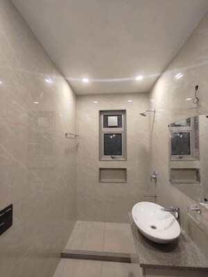 Bathroom in 2 BHK Apartment at Freedom Fighters Enclave – for Rent