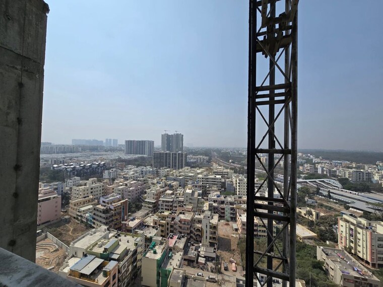 Exterior View, candeur-crescent 3 Bedroom 1697 Sq.Ft. Apartment In Serilingampally Hyderabad 10486918
