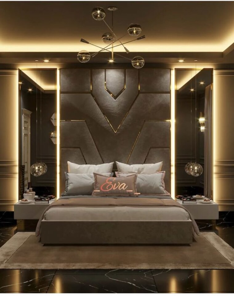 Living Room, chanakyapuri 3 Bedroom 325 Sq.Yd. Builder Floor In Chanakyapuri Delhi 10486938
