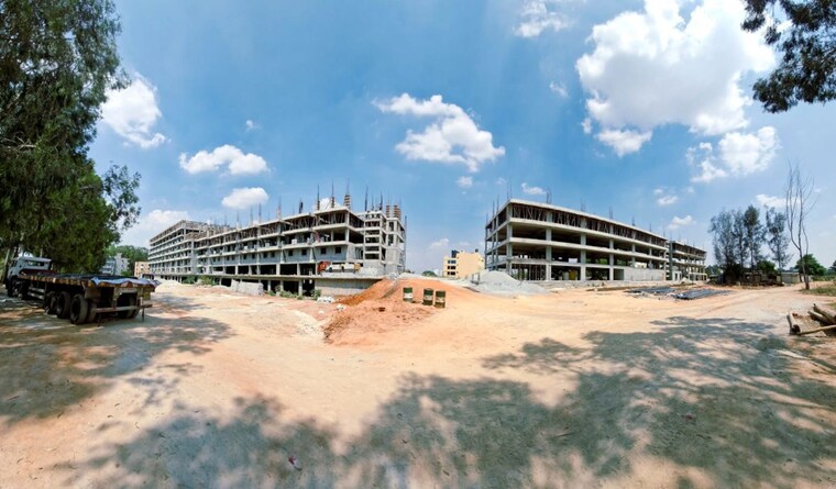 Exterior View, sanvi-aero-gardens 3 Bedroom 1265 Sq.Ft. Apartment In Kannamangala Bangalore 10486937