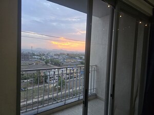 Balcony in 2 BHK Apartment at Rohan Abhilasha 2, Wagholi – for Rent