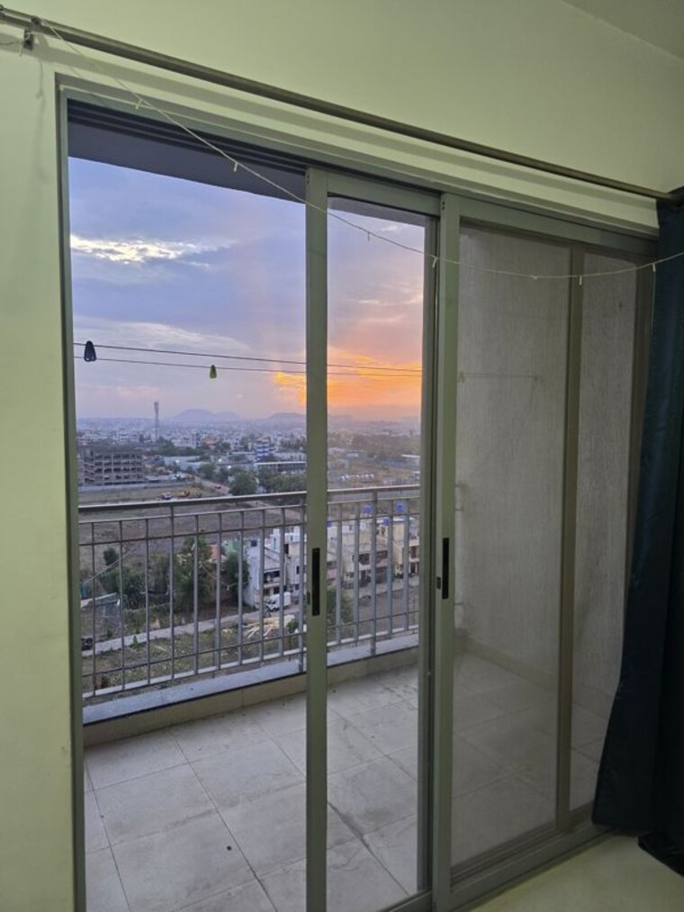 Balcony, rohan-abhilasha-2 2 Bedroom 675 Sq.Ft. Apartment In Wagholi Pune 10483137