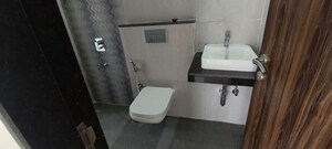 Bathroom in 2 BHK Apartment at Sheth Avante, Kanjurmarg West – for Rent