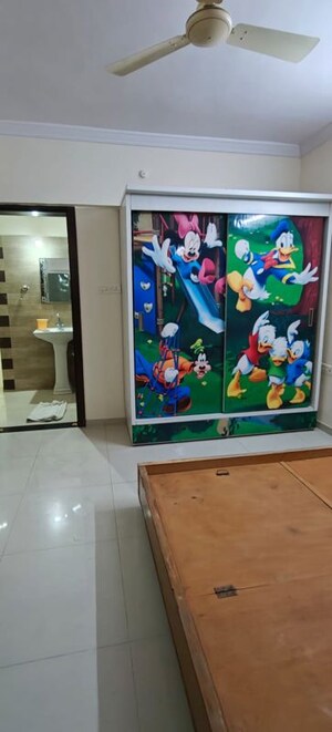 Furnished Amenities in 3 BHK Apartment at SSD Sai Pearl, Pimple Saudagar – for Rent