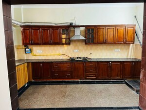 Kitchen in 3 BHK Builder Floor at Vipul World Floors, Sector 48 – for Rent
