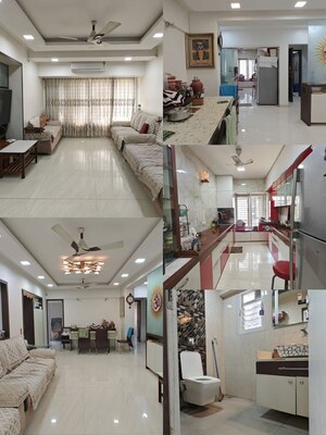 3 BHK Apartment For Sale in Ashtavinayak CHS Borivalli West, Borivali West