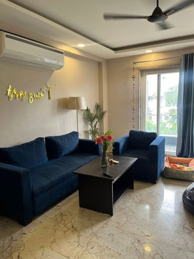 Living Room, experion-the-heart-song 2.5 Bedroom 1283 Sq.Ft. Apartment In Sector 108 Gurgaon 10486959