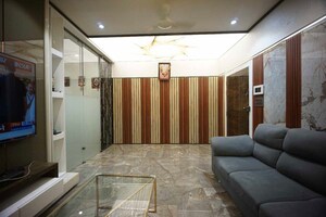 Living Room in 4 BHK Independent House at Ellisbridge – for Sale