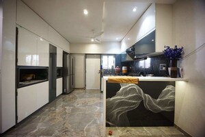 Kitchen in 4 BHK Independent House at Ellisbridge – for Sale