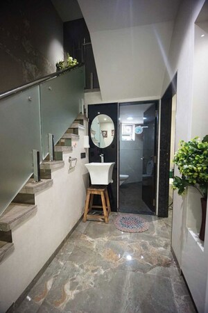 Kitchen in 4 BHK Independent House at Ellisbridge – for Sale