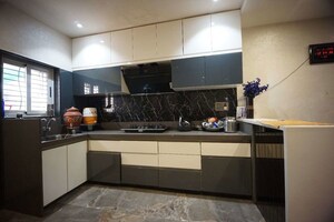 Kitchen in 4 BHK Independent House at Ellisbridge – for Sale