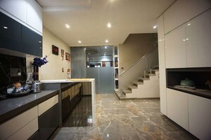 Kitchen in 4 BHK Independent House at Ellisbridge – for Sale
