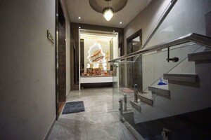 Living Room in 4 BHK Independent House at Ellisbridge – for Sale