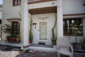 Building Lobby in 4 BHK Independent House at Ellisbridge – for Sale