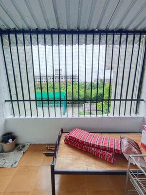 Team Area in 3 BHK Apartment at Shubhashree Apartmaent Akurdi, Akurdi – for Rent