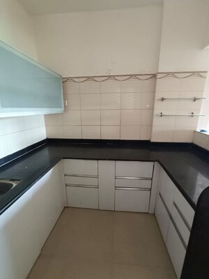 Kitchen in 3 BHK Apartment at Shubhashree Apartmaent Akurdi, Akurdi – for Rent