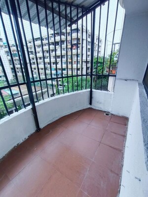 Balcony in 3 BHK Apartment at Shubhashree Apartmaent Akurdi, Akurdi – for Rent