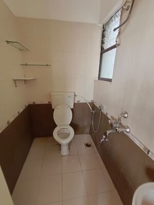 Bathroom in 3 BHK Apartment at Shubhashree Apartmaent Akurdi, Akurdi – for Rent