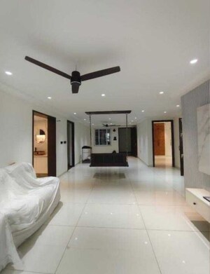 Hall in 3 BHK Apartment at Trendset Jayabheri Elevate, Madhapur – for Rent