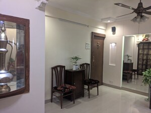 Living Room in 2 BHK Apartment at Jumbo Darshan, Andheri East – for Rent
